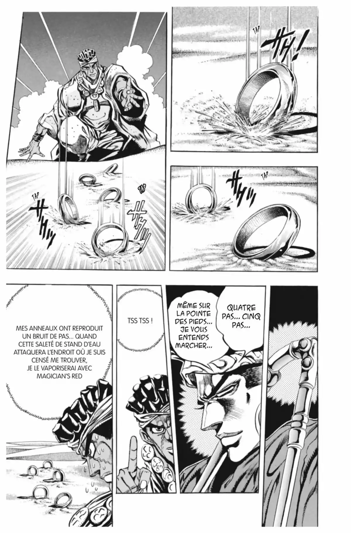 JoJo’s Bizarre Adventure : Stardust Crusaders Volume 8 page 91