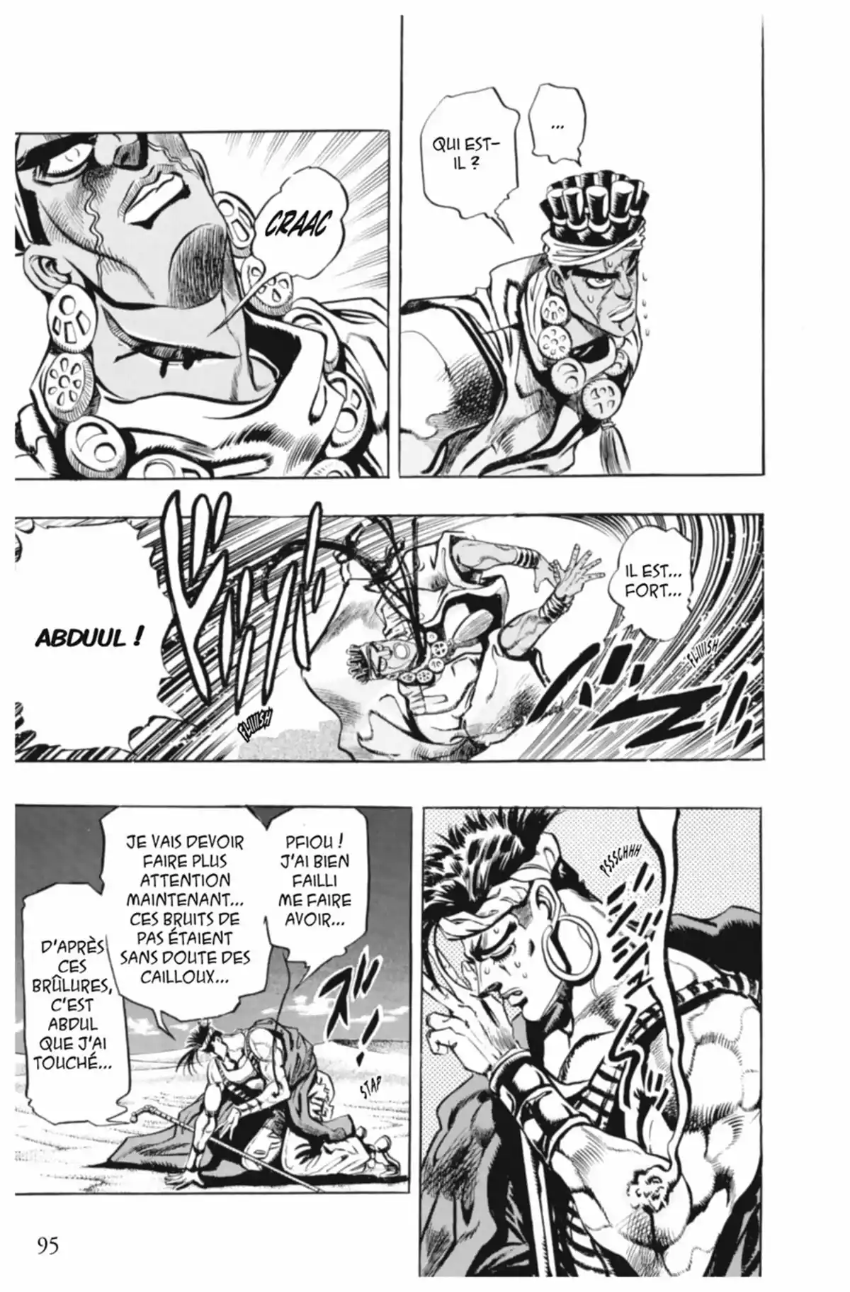 JoJo’s Bizarre Adventure : Stardust Crusaders Volume 8 page 95