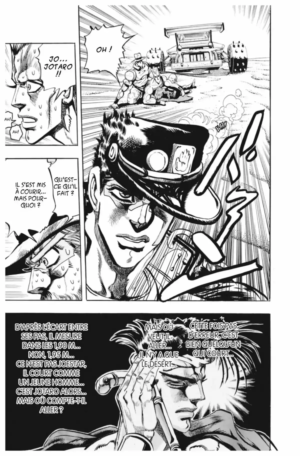 JoJo’s Bizarre Adventure : Stardust Crusaders Volume 8 page 97