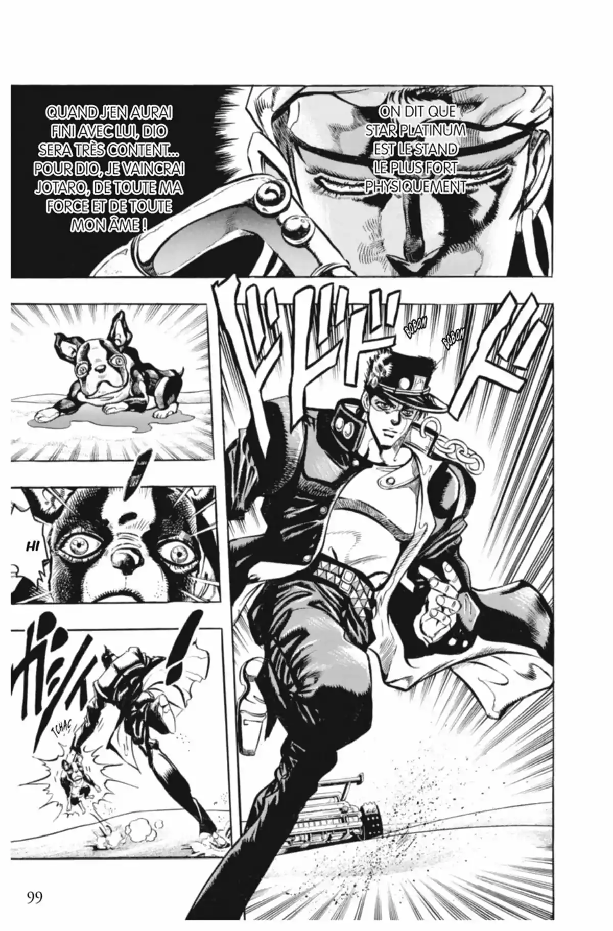 JoJo’s Bizarre Adventure : Stardust Crusaders Volume 8 page 99