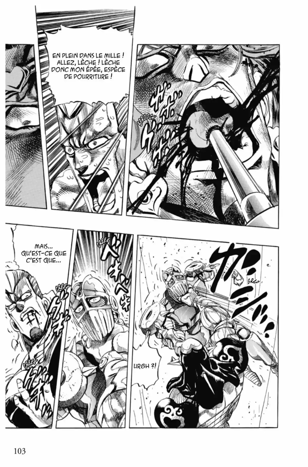 JoJo’s Bizarre Adventure : Stardust Crusaders Volume 14 page 103