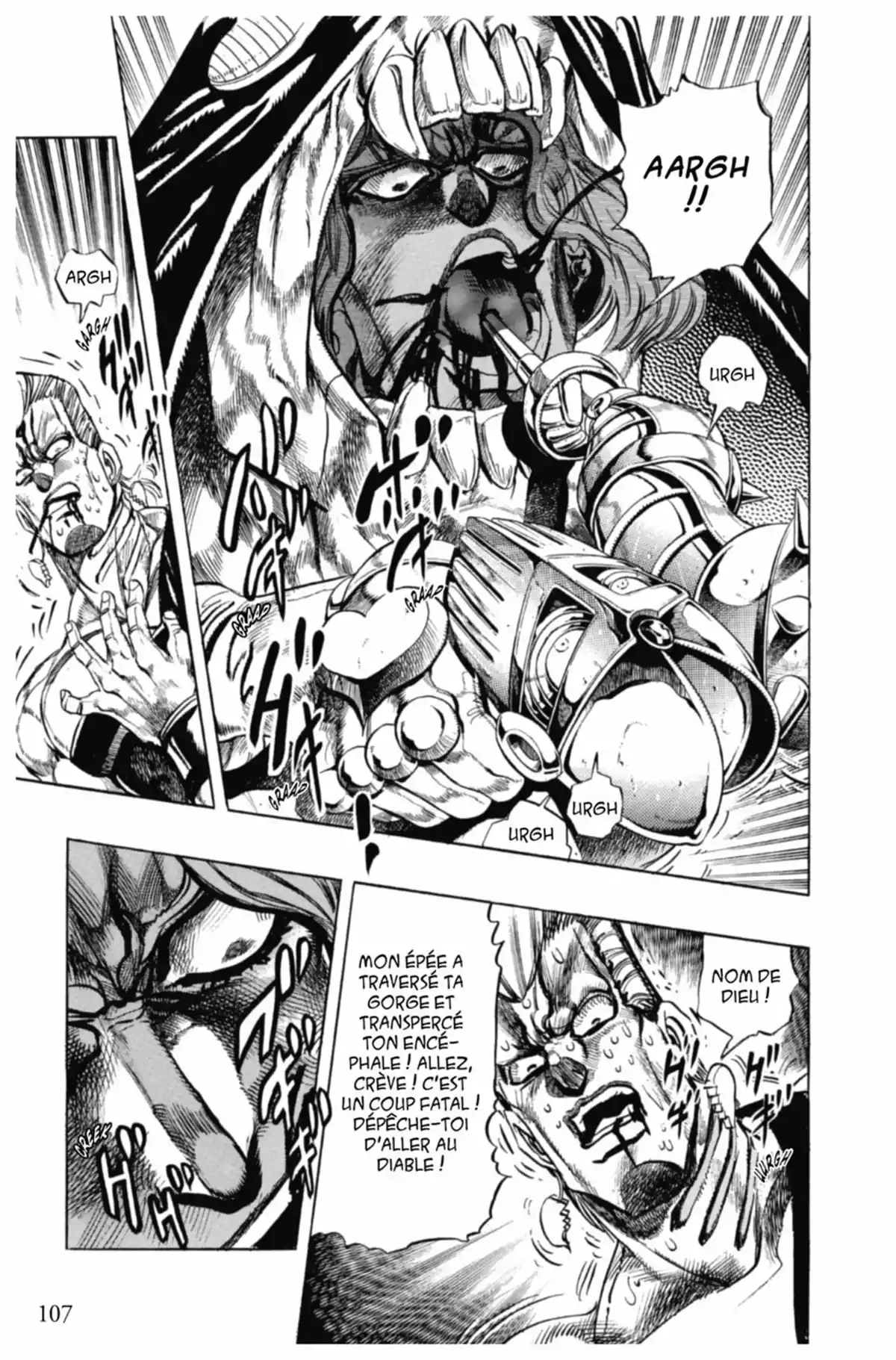 JoJo’s Bizarre Adventure : Stardust Crusaders Volume 14 page 107