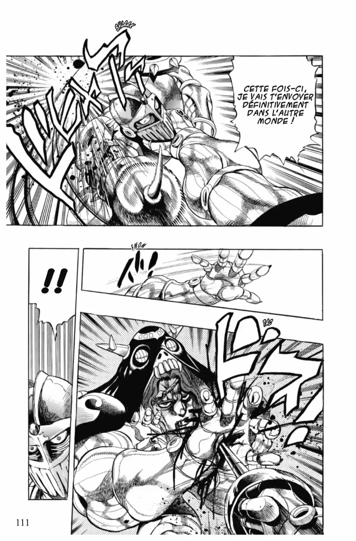 JoJo’s Bizarre Adventure : Stardust Crusaders Volume 14 page 111