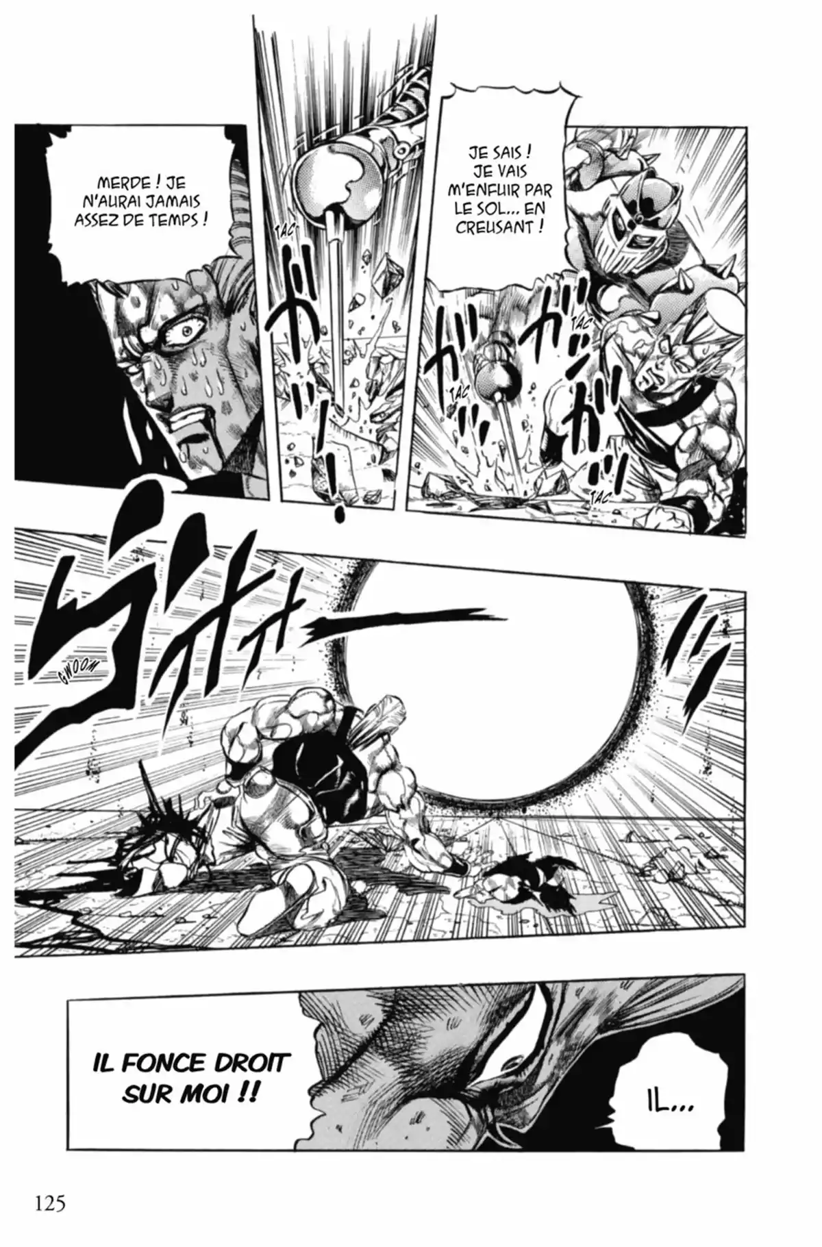 JoJo’s Bizarre Adventure : Stardust Crusaders Volume 14 page 125