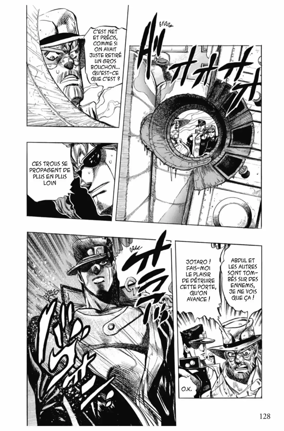 JoJo’s Bizarre Adventure : Stardust Crusaders Volume 14 page 128