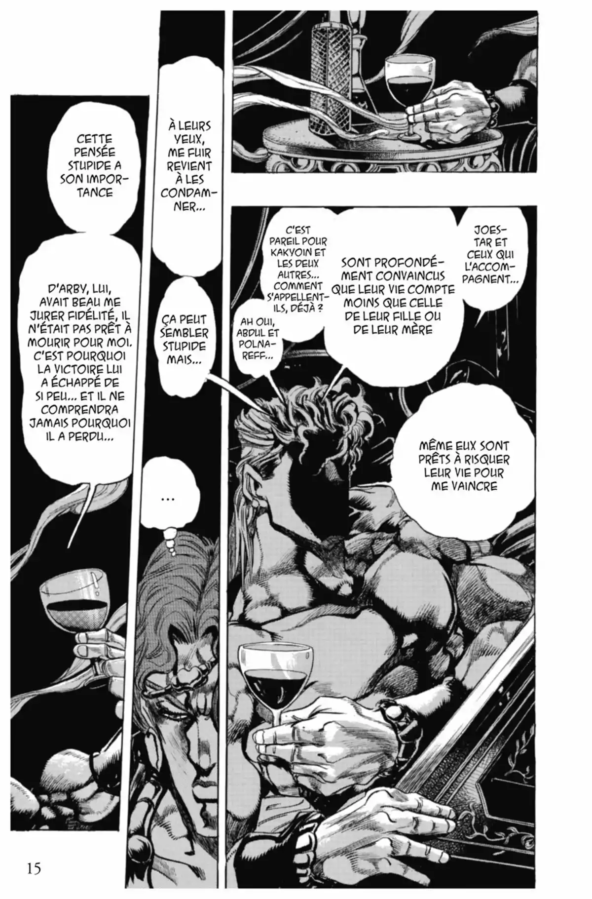 JoJo’s Bizarre Adventure : Stardust Crusaders Volume 14 page 15