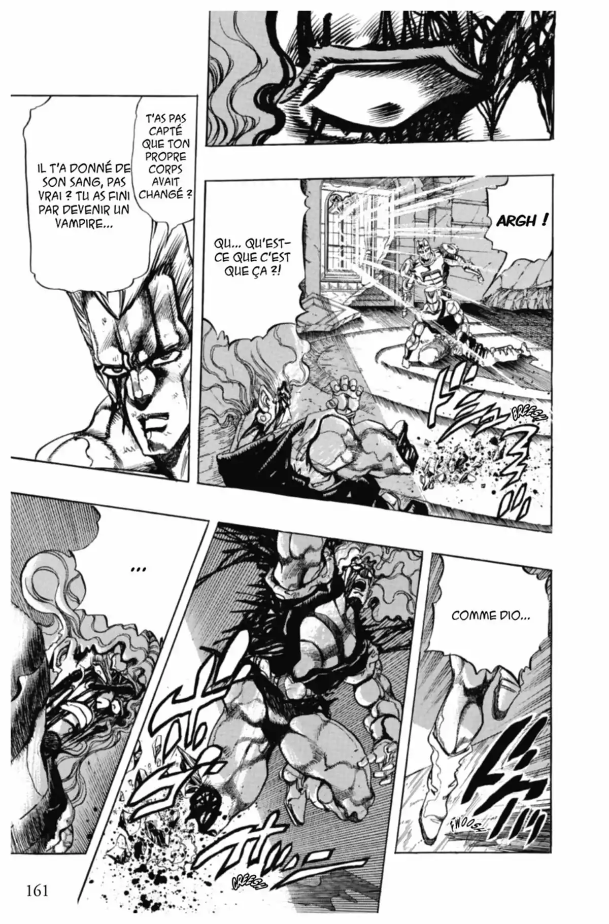 JoJo’s Bizarre Adventure : Stardust Crusaders Volume 14 page 161