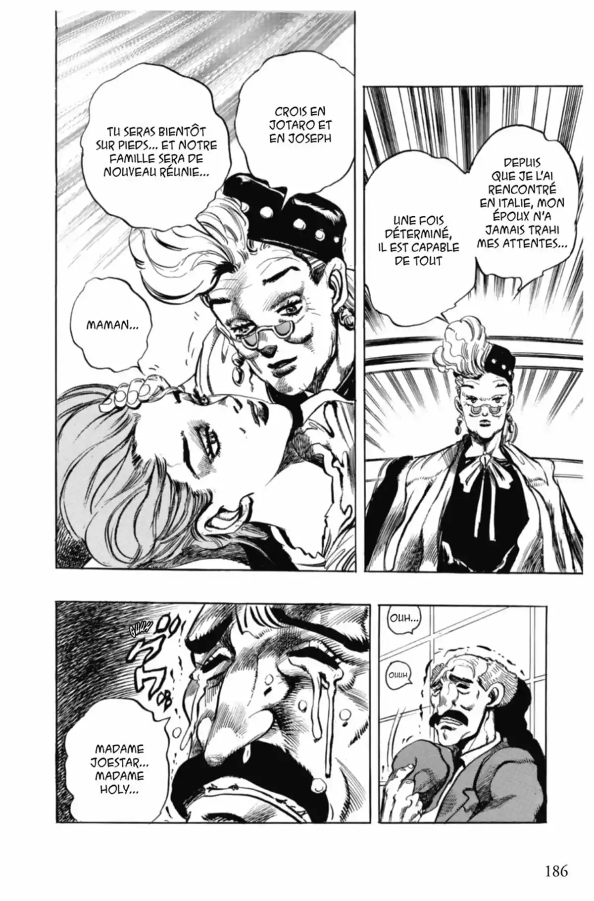 JoJo’s Bizarre Adventure : Stardust Crusaders Volume 14 page 186