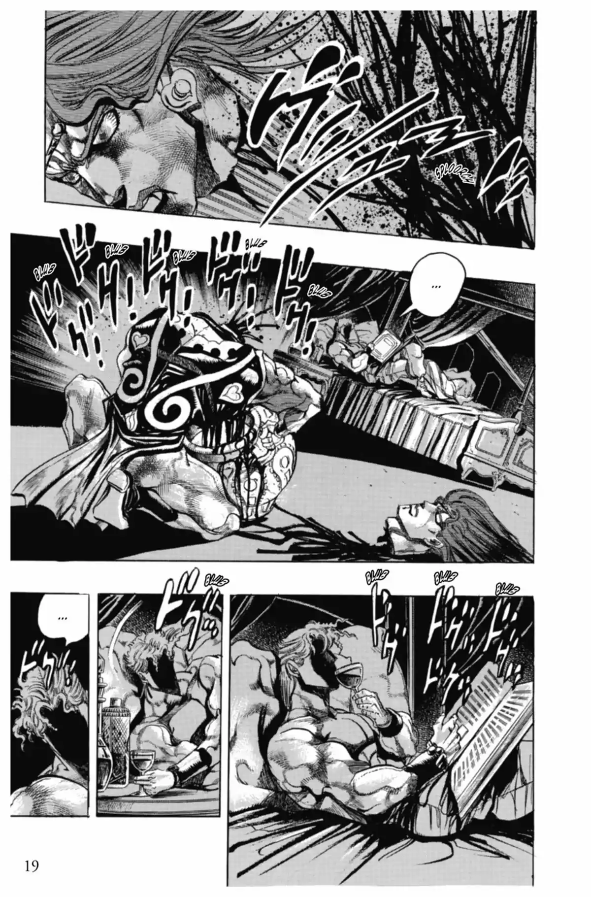 JoJo’s Bizarre Adventure : Stardust Crusaders Volume 14 page 19