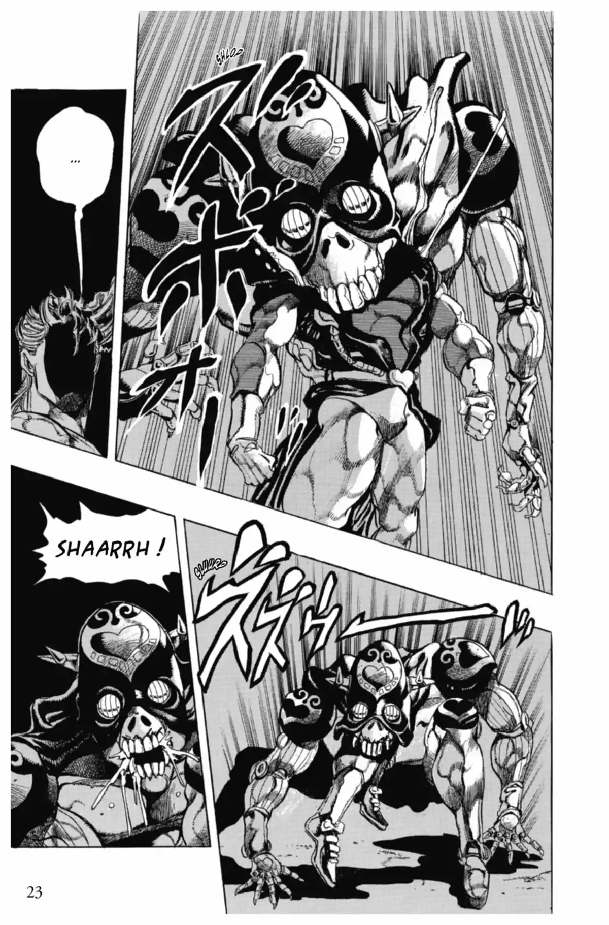 JoJo’s Bizarre Adventure : Stardust Crusaders Volume 14 page 23