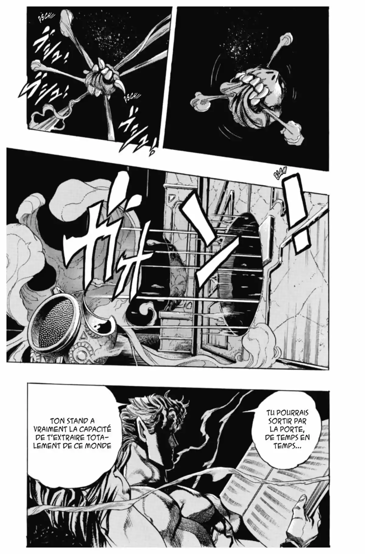 JoJo’s Bizarre Adventure : Stardust Crusaders Volume 14 page 25