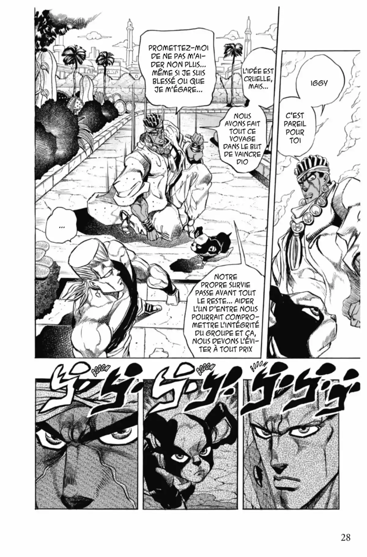 JoJo’s Bizarre Adventure : Stardust Crusaders Volume 14 page 28