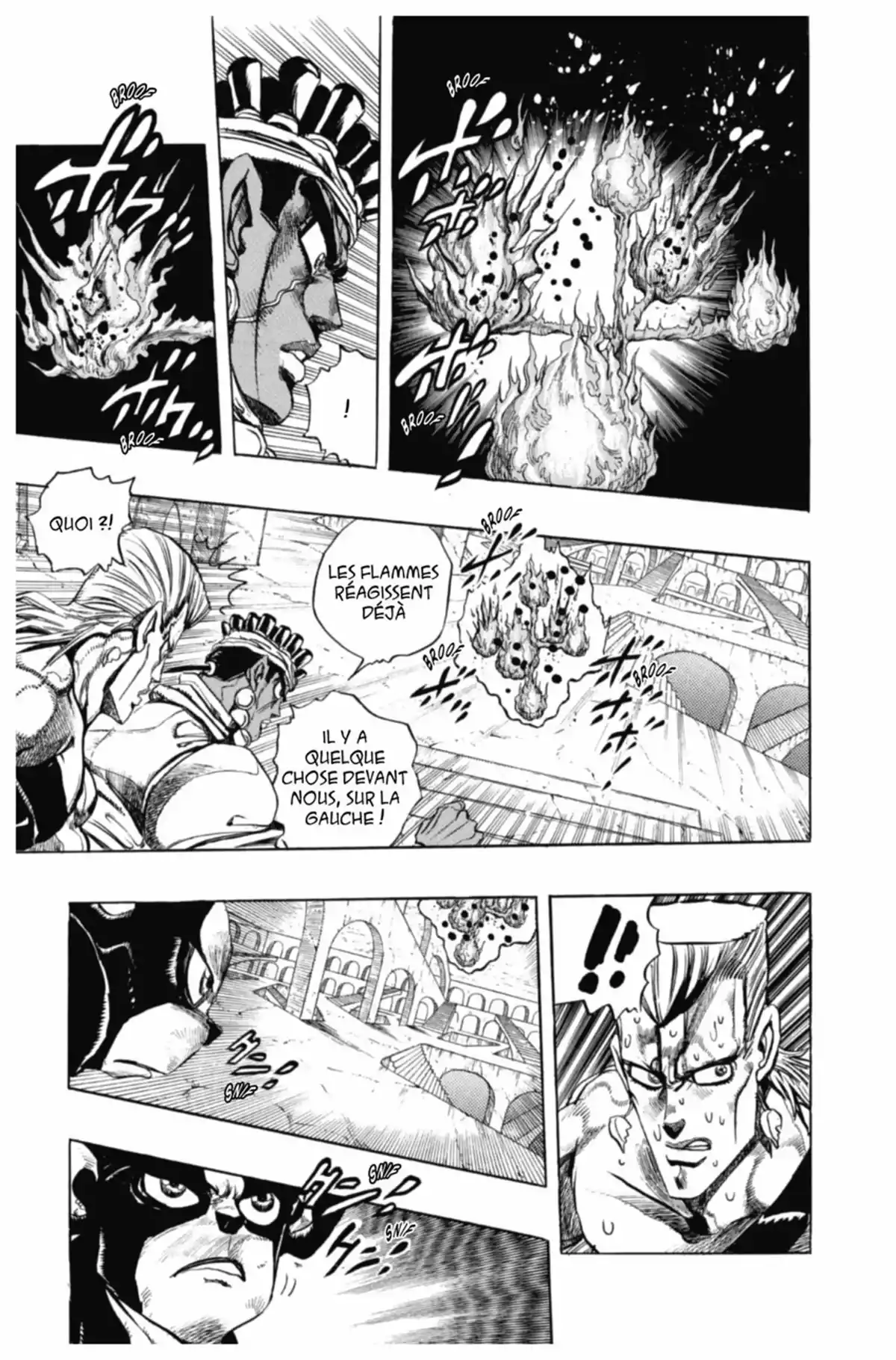 JoJo’s Bizarre Adventure : Stardust Crusaders Volume 14 page 35