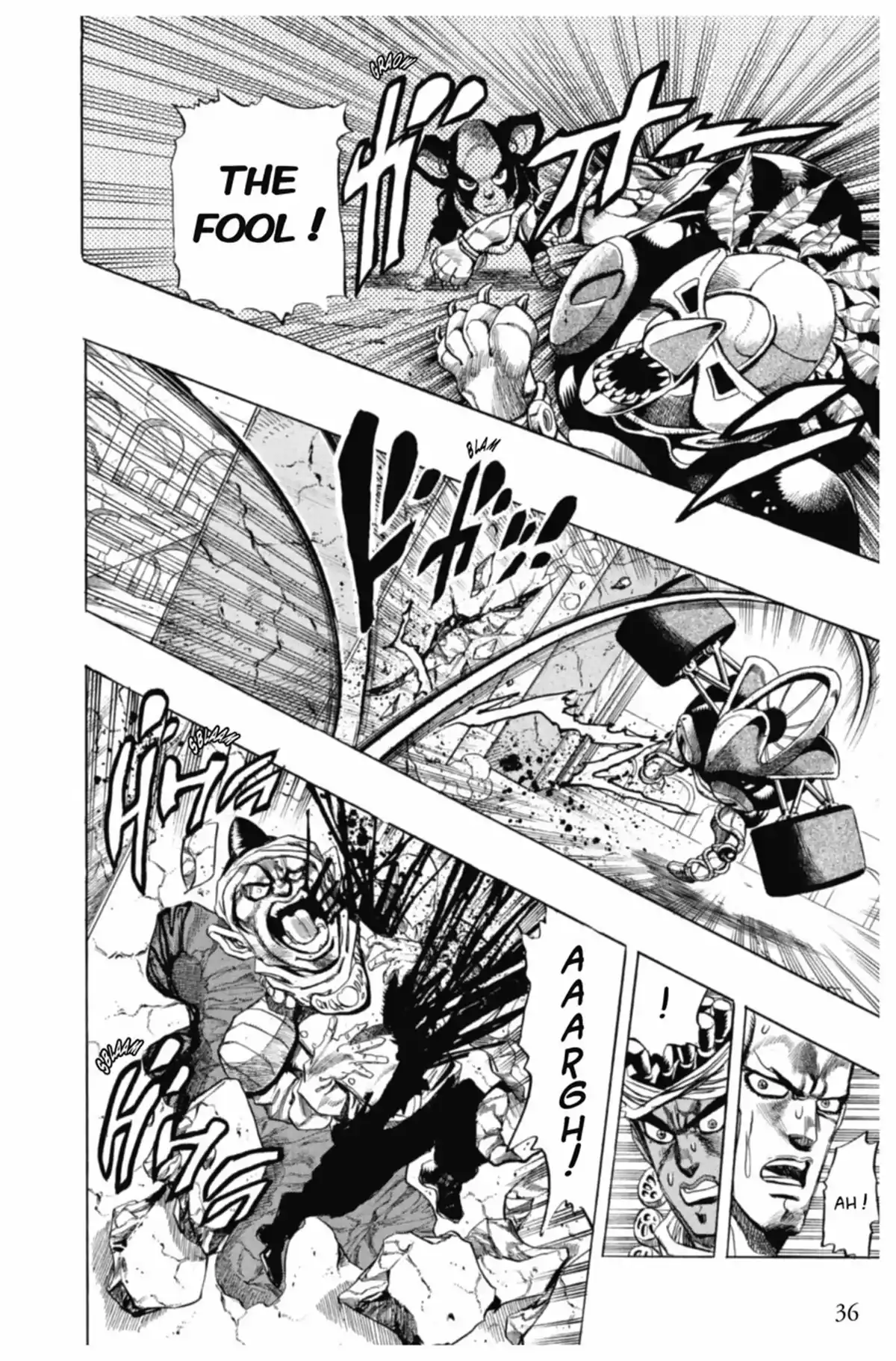 JoJo’s Bizarre Adventure : Stardust Crusaders Volume 14 page 36