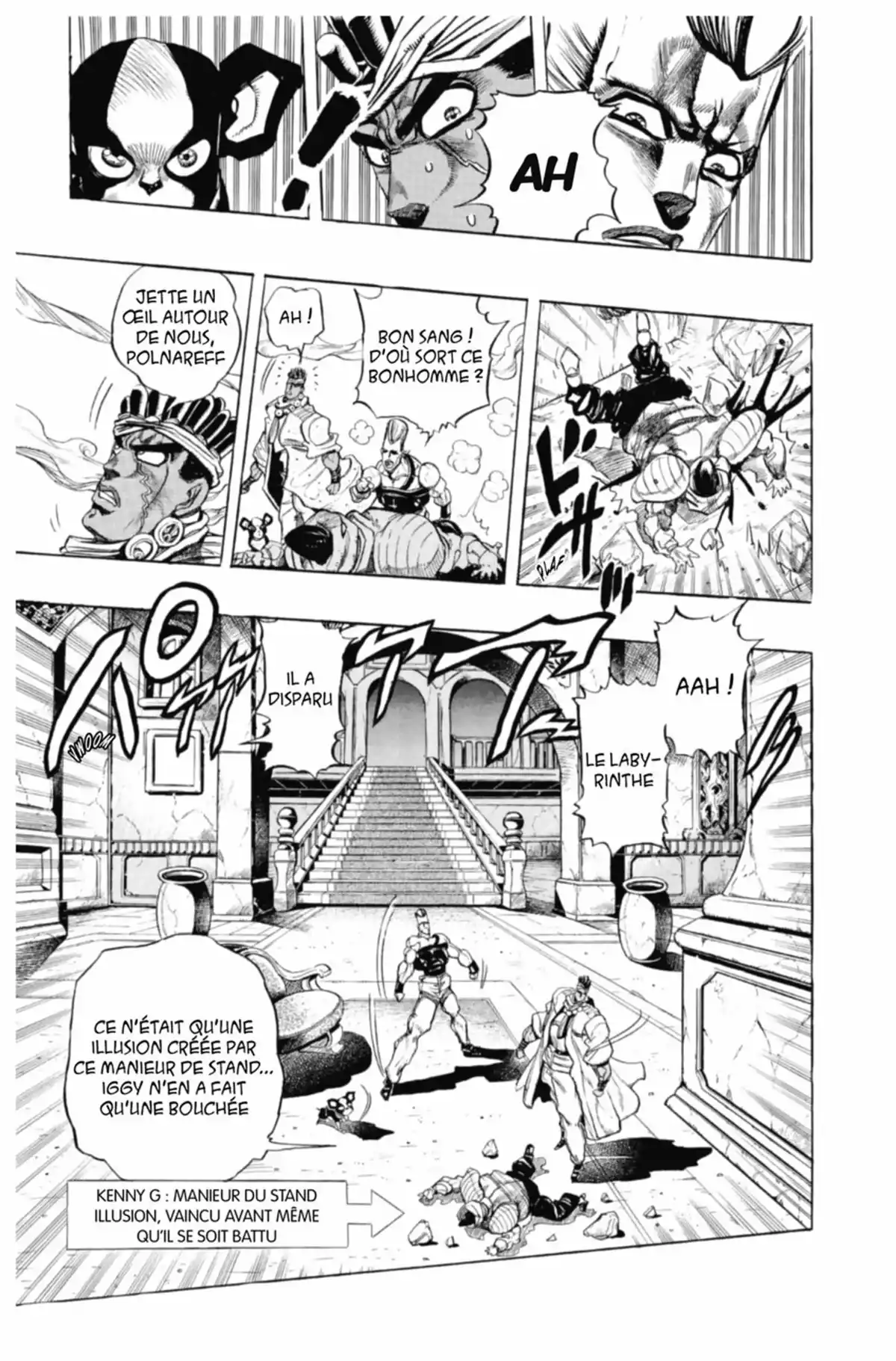 JoJo’s Bizarre Adventure : Stardust Crusaders Volume 14 page 37