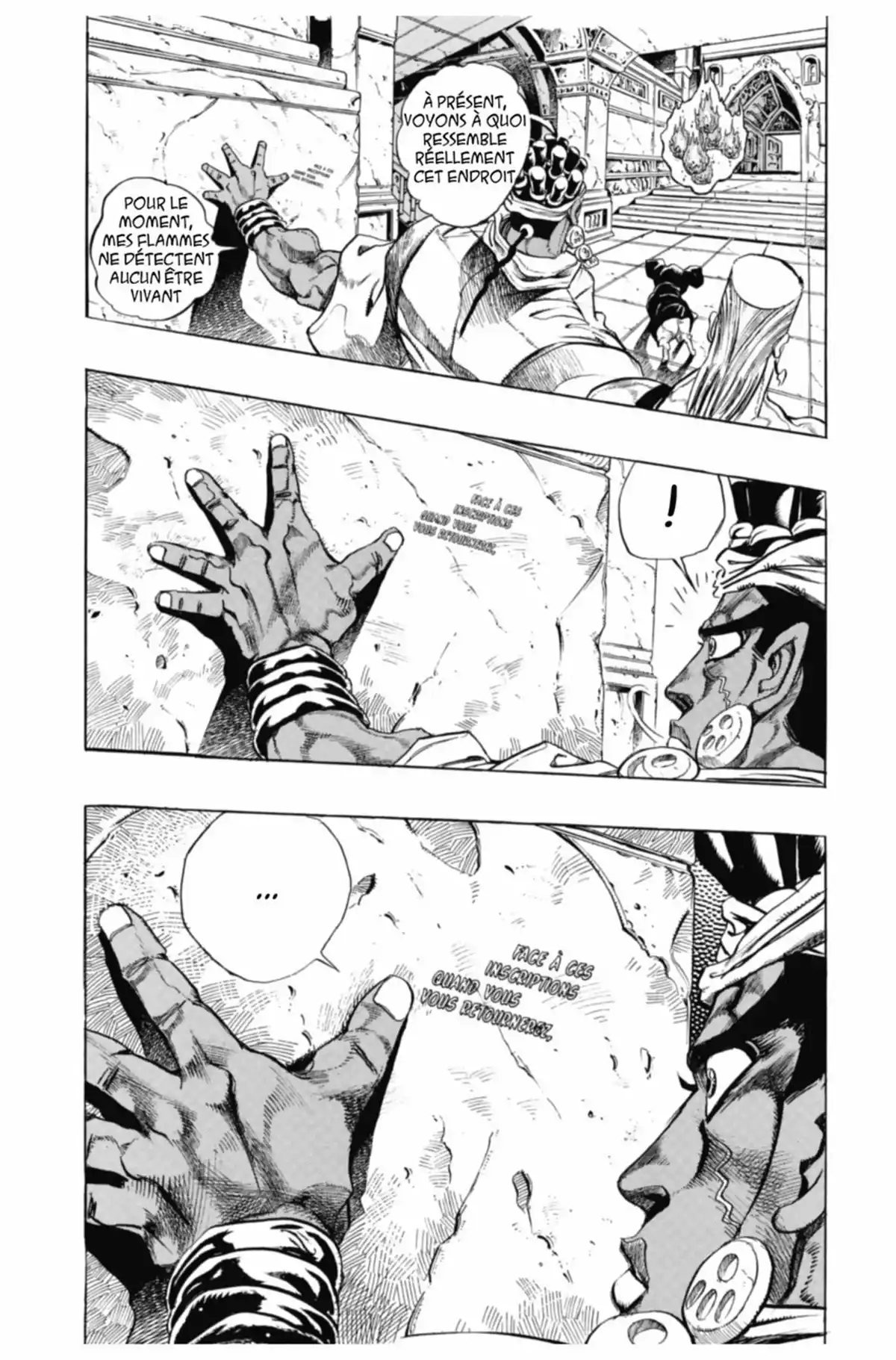 JoJo’s Bizarre Adventure : Stardust Crusaders Volume 14 page 38