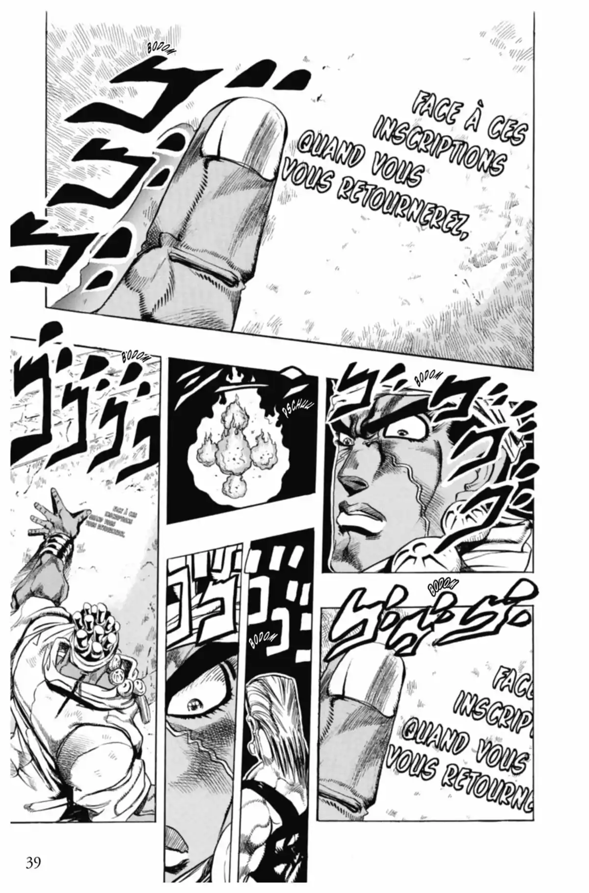 JoJo’s Bizarre Adventure : Stardust Crusaders Volume 14 page 39