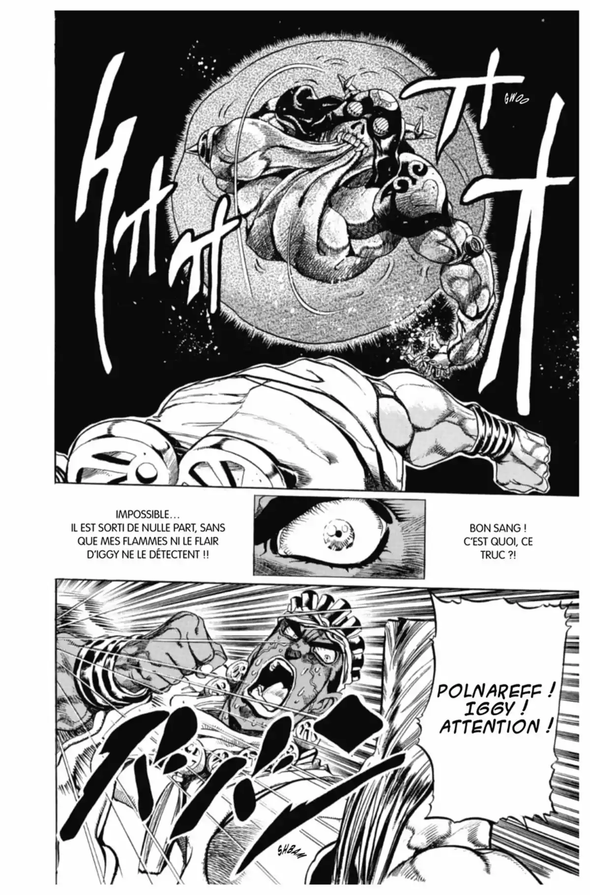 JoJo’s Bizarre Adventure : Stardust Crusaders Volume 14 page 42