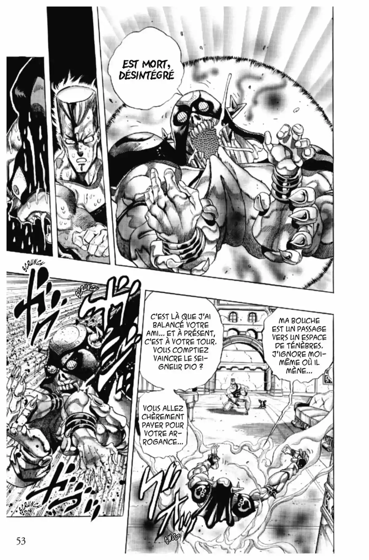 JoJo’s Bizarre Adventure : Stardust Crusaders Volume 14 page 53