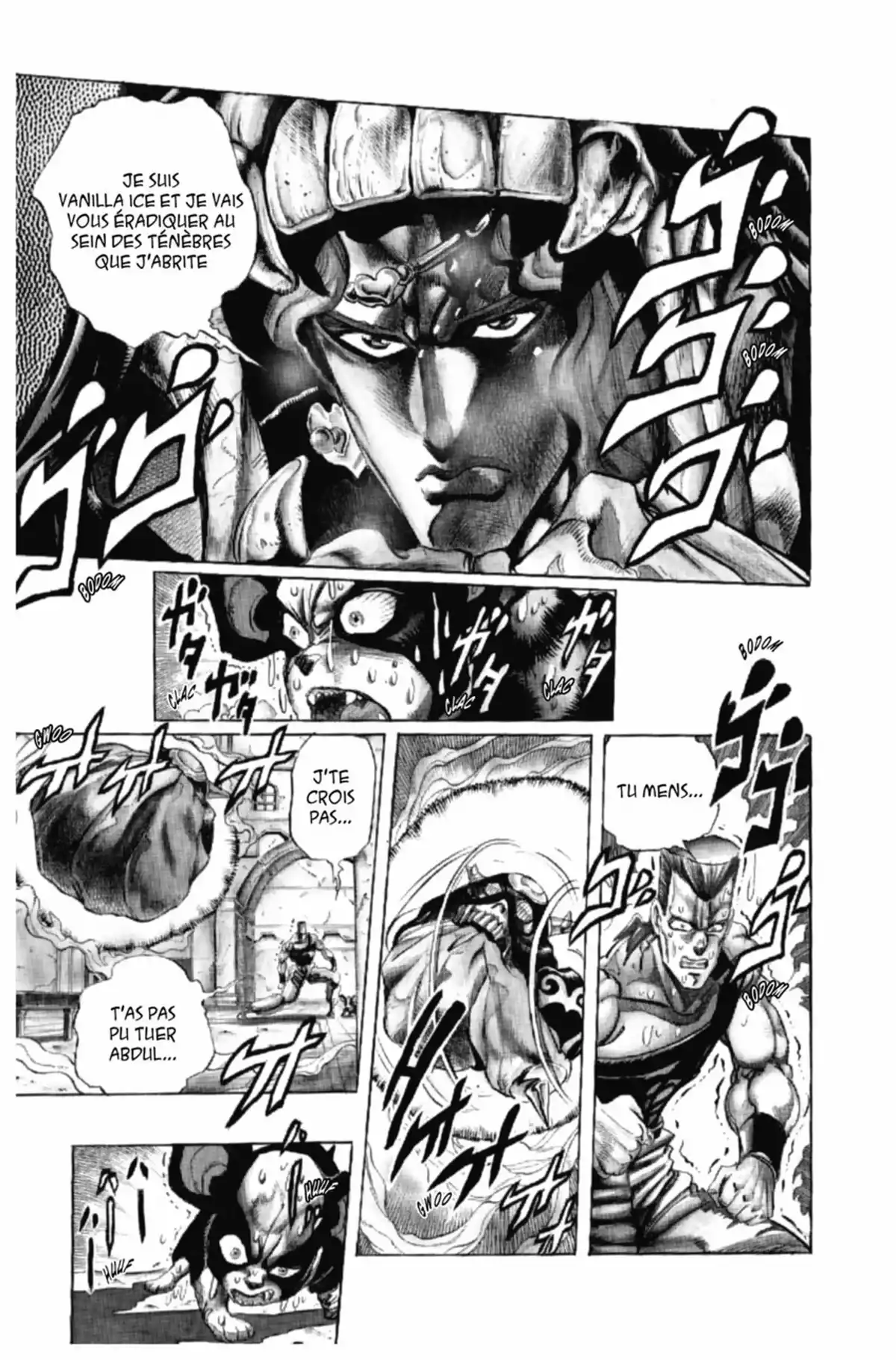 JoJo’s Bizarre Adventure : Stardust Crusaders Volume 14 page 55