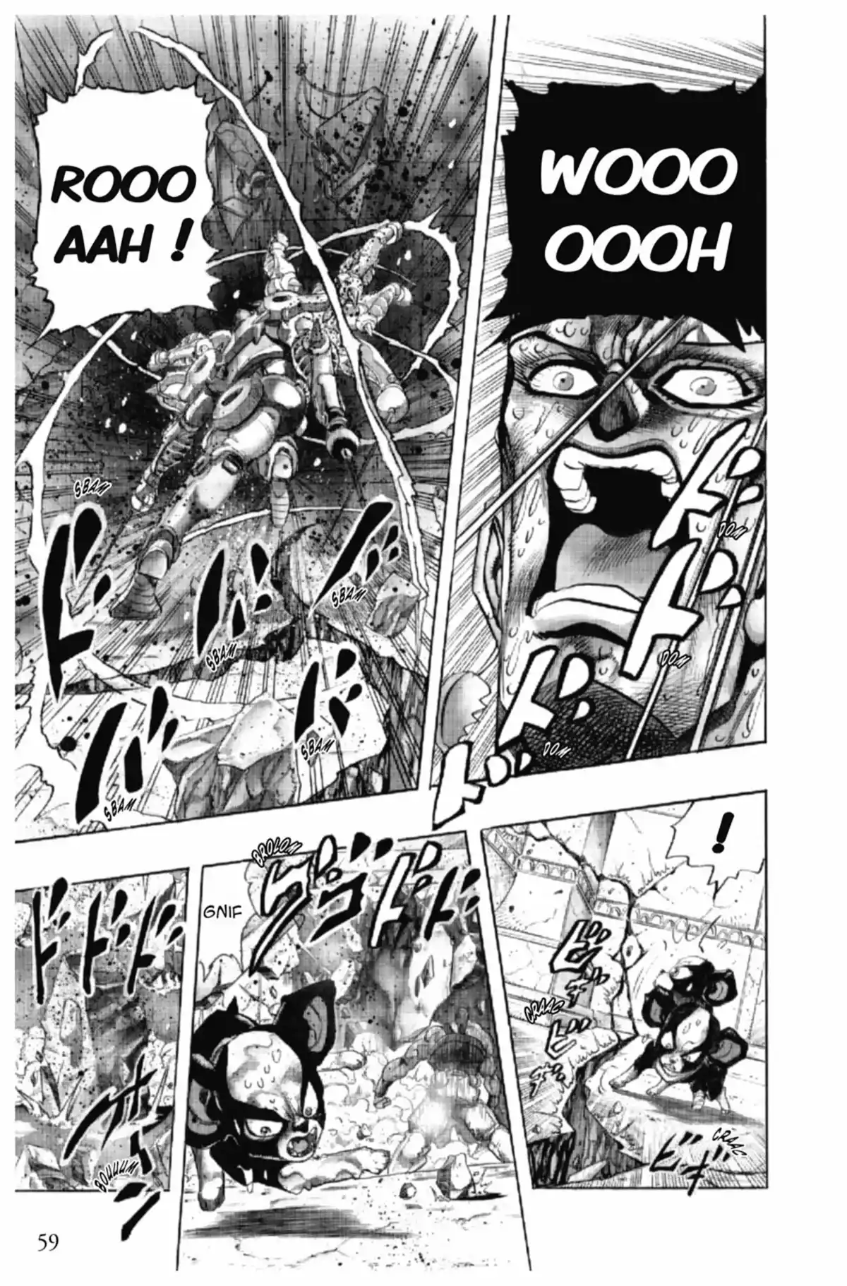 JoJo’s Bizarre Adventure : Stardust Crusaders Volume 14 page 59