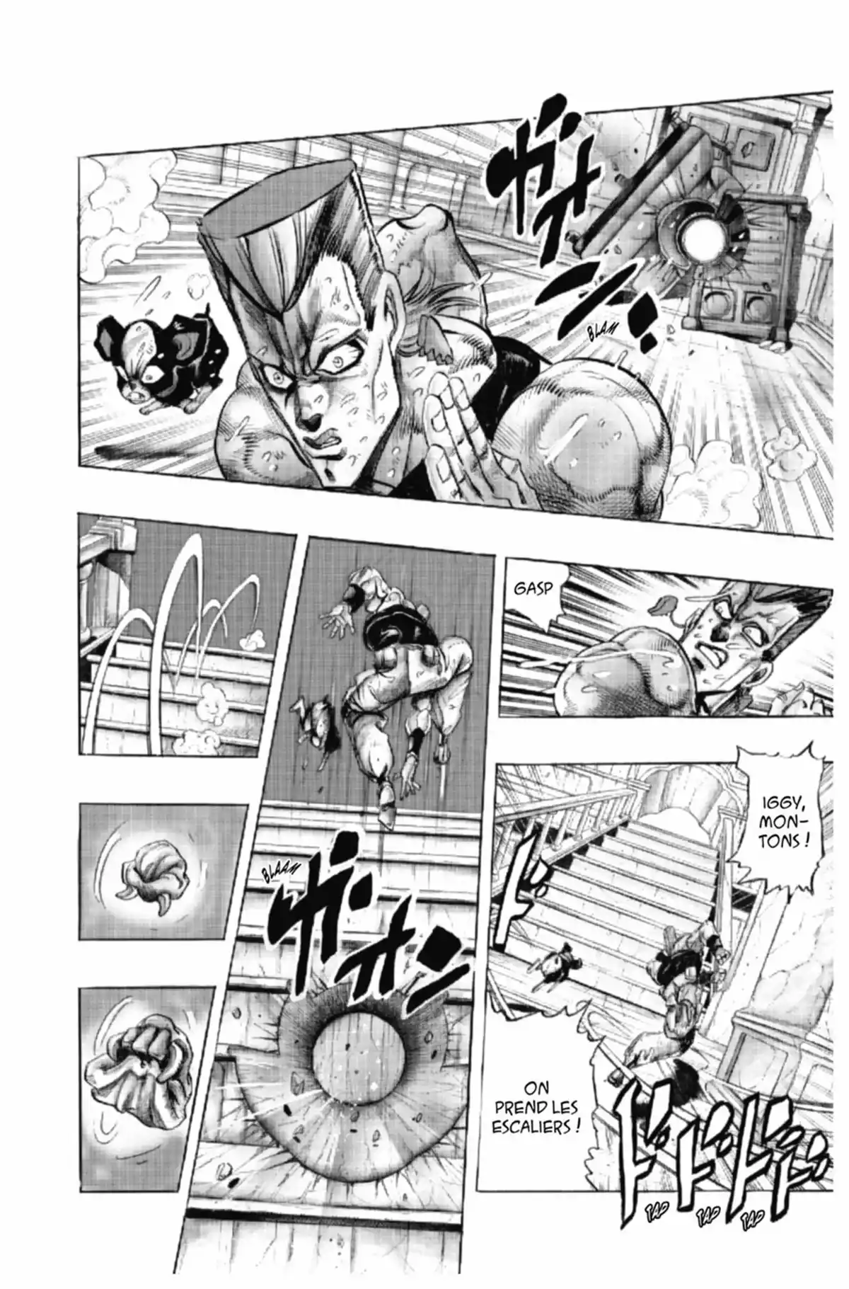 JoJo’s Bizarre Adventure : Stardust Crusaders Volume 14 page 64