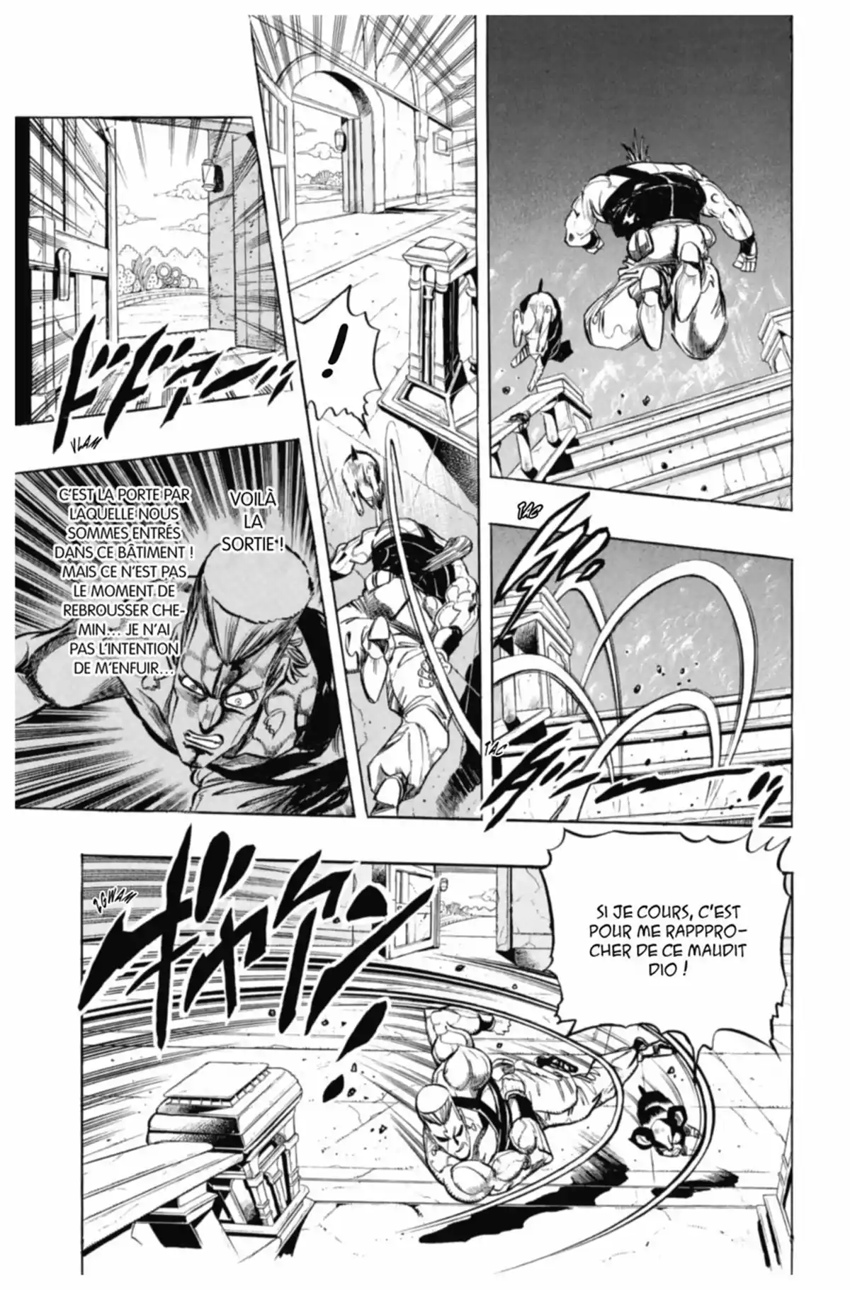 JoJo’s Bizarre Adventure : Stardust Crusaders Volume 14 page 67