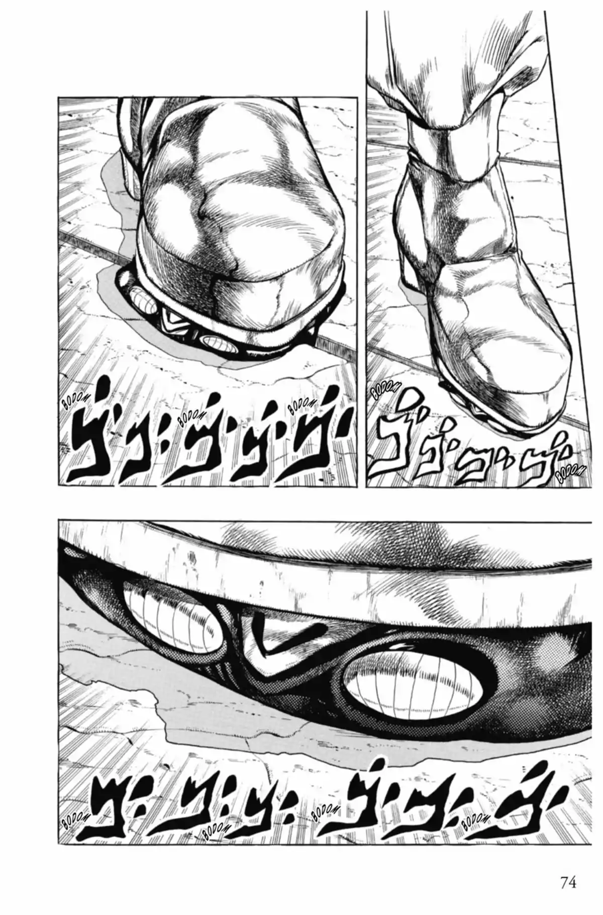 JoJo’s Bizarre Adventure : Stardust Crusaders Volume 14 page 74