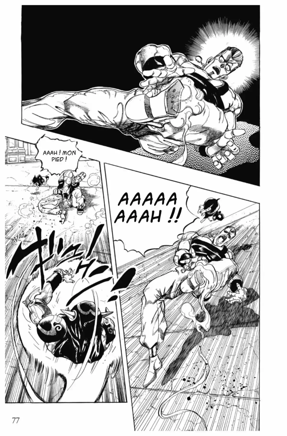 JoJo’s Bizarre Adventure : Stardust Crusaders Volume 14 page 77