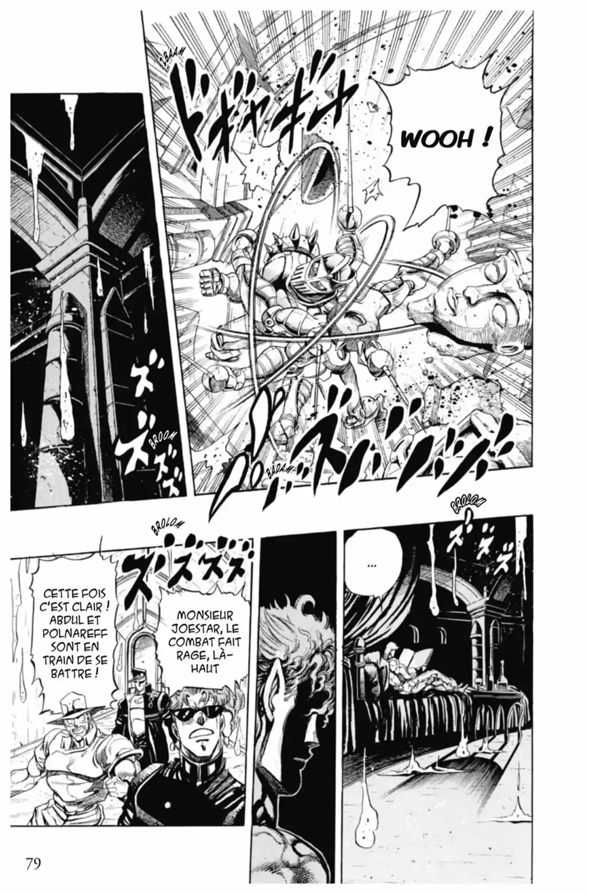 JoJo’s Bizarre Adventure : Stardust Crusaders Volume 14 page 79