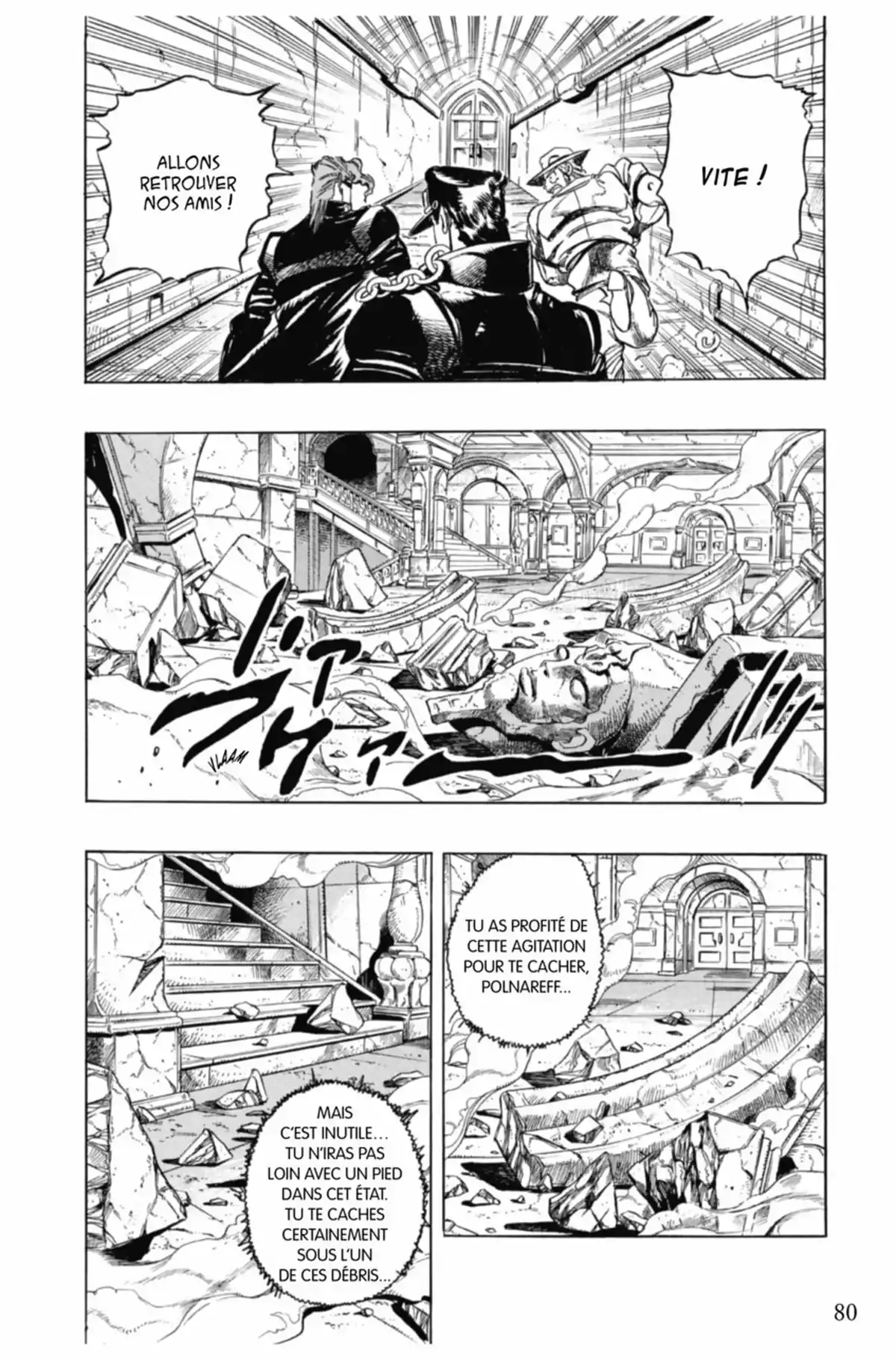 JoJo’s Bizarre Adventure : Stardust Crusaders Volume 14 page 80