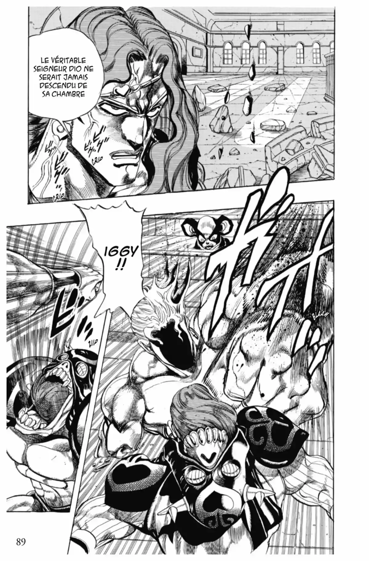 JoJo’s Bizarre Adventure : Stardust Crusaders Volume 14 page 89