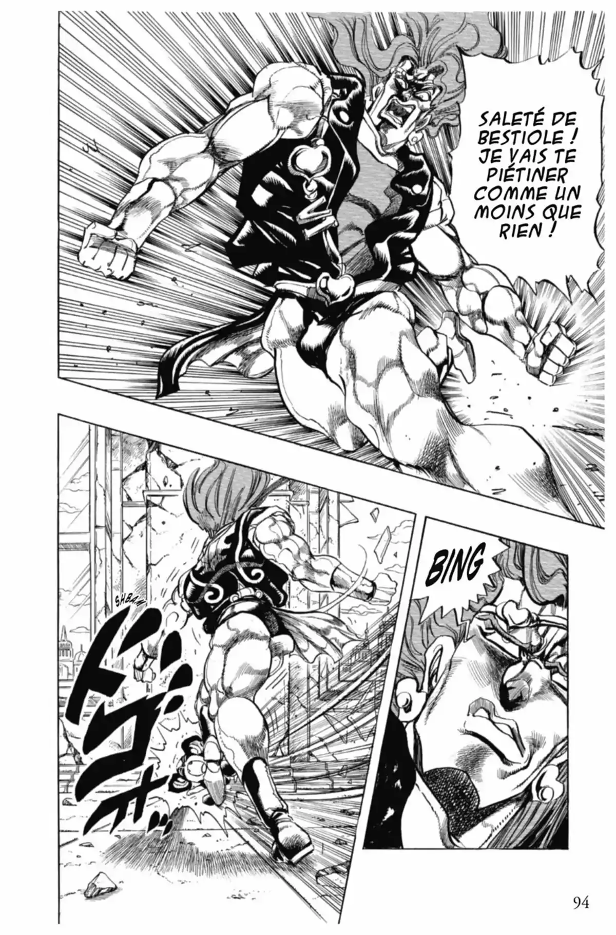 JoJo’s Bizarre Adventure : Stardust Crusaders Volume 14 page 94