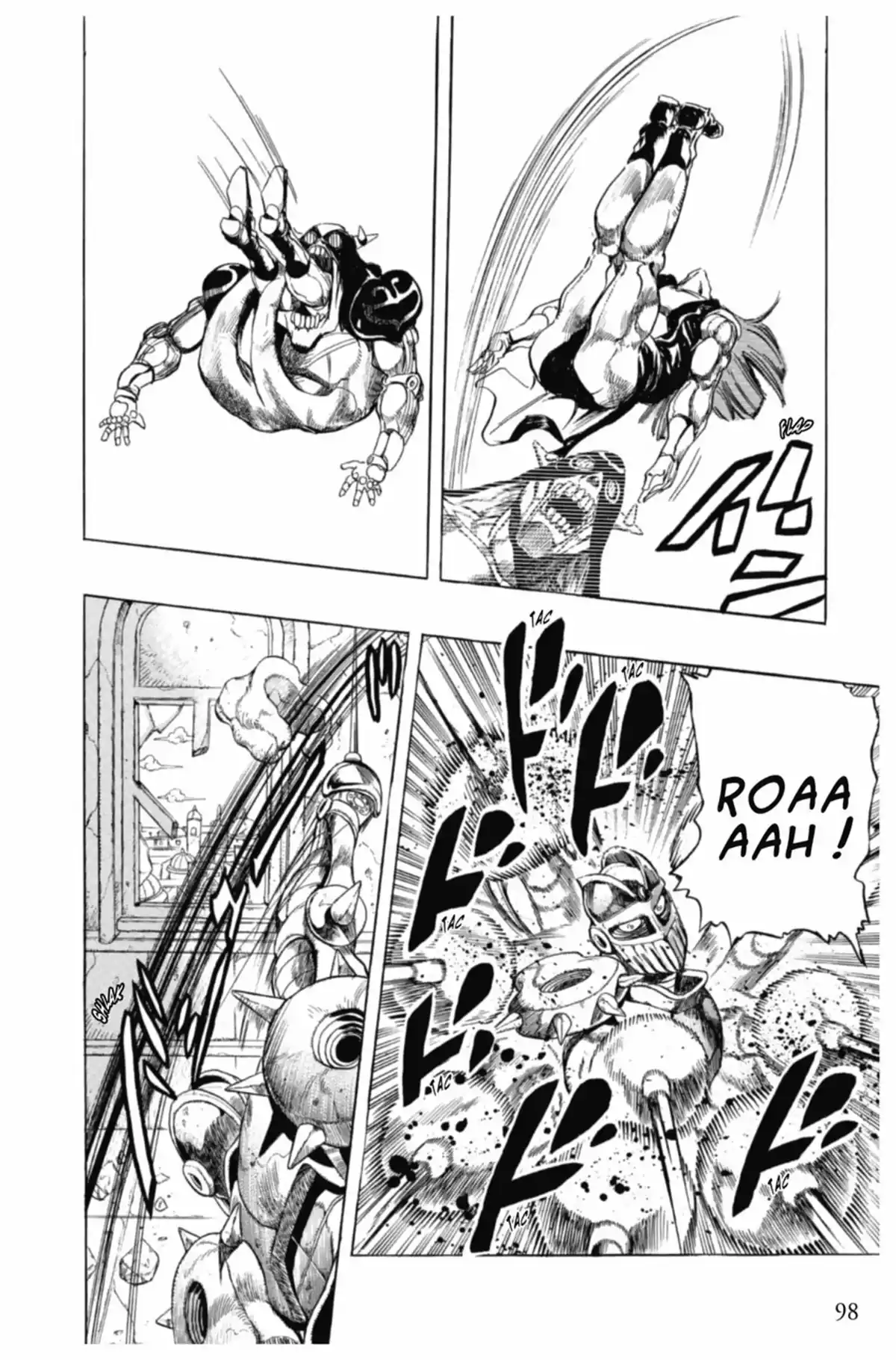 JoJo’s Bizarre Adventure : Stardust Crusaders Volume 14 page 98