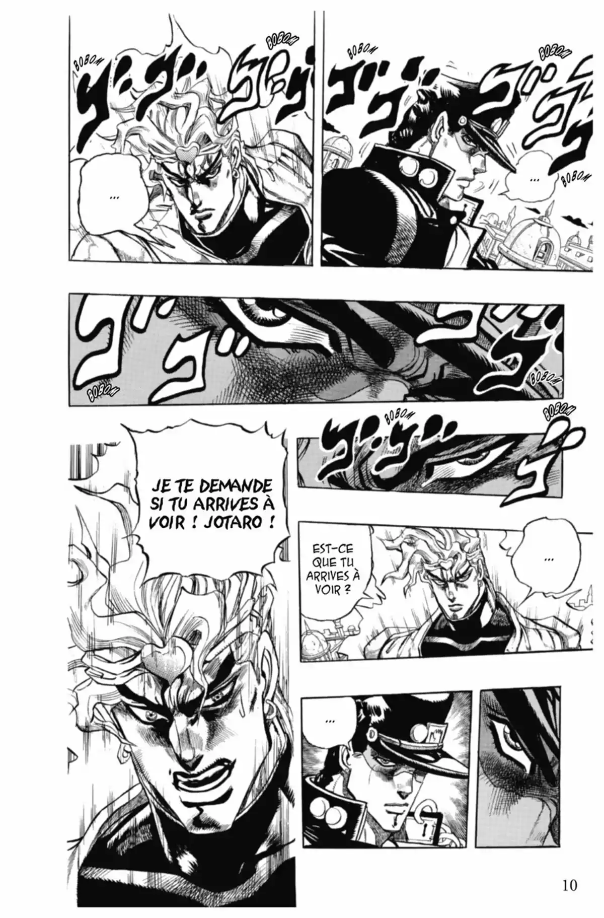 JoJo’s Bizarre Adventure : Stardust Crusaders Volume 16 page 10