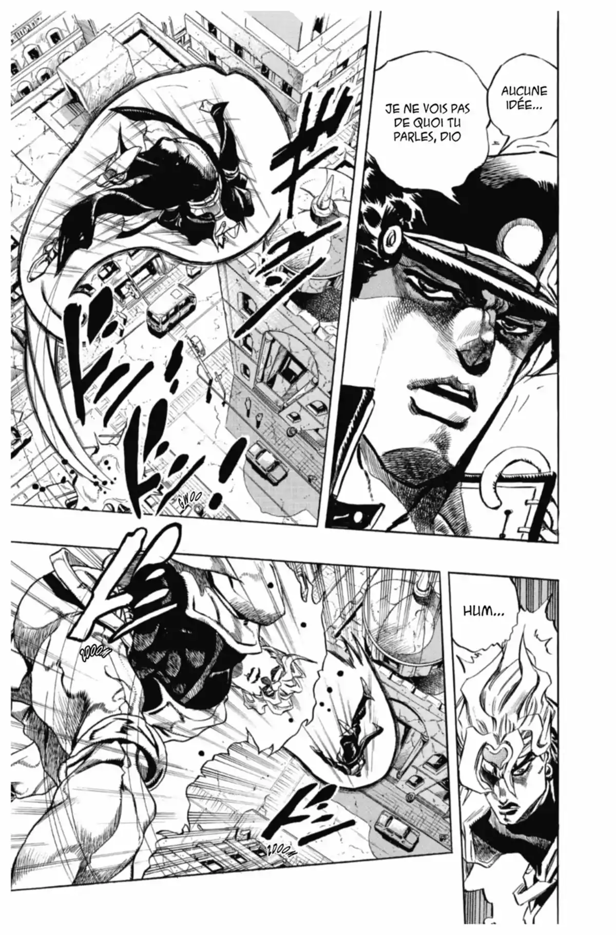 JoJo’s Bizarre Adventure : Stardust Crusaders Volume 16 page 11