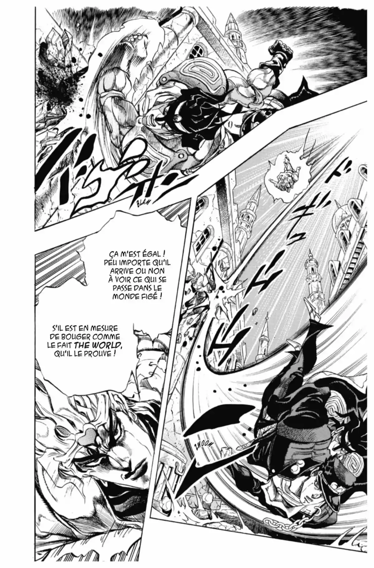 JoJo’s Bizarre Adventure : Stardust Crusaders Volume 16 page 12