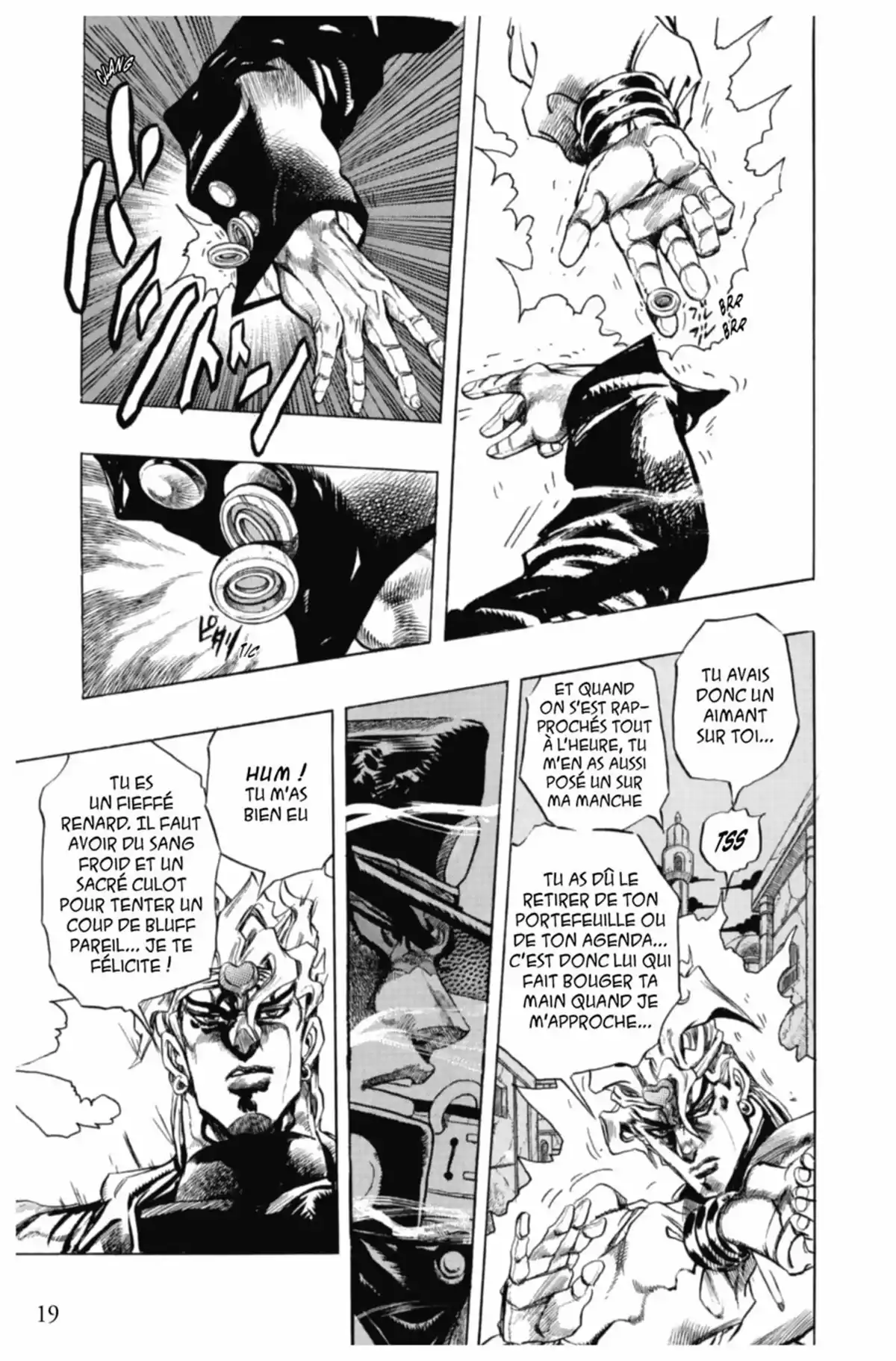 JoJo’s Bizarre Adventure : Stardust Crusaders Volume 16 page 19