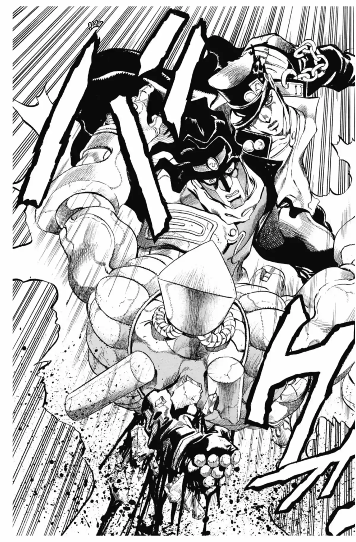 JoJo’s Bizarre Adventure : Stardust Crusaders Volume 16 page 23