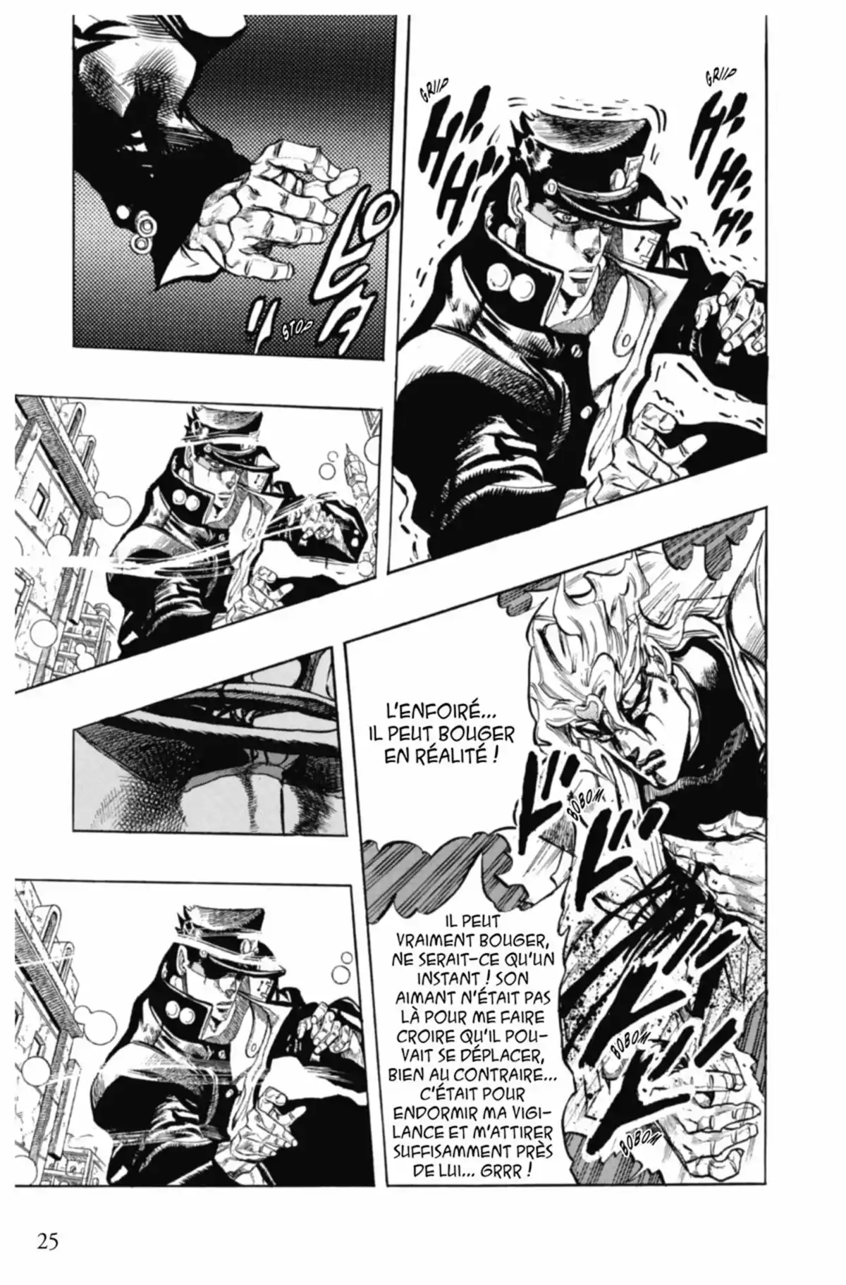 JoJo’s Bizarre Adventure : Stardust Crusaders Volume 16 page 25