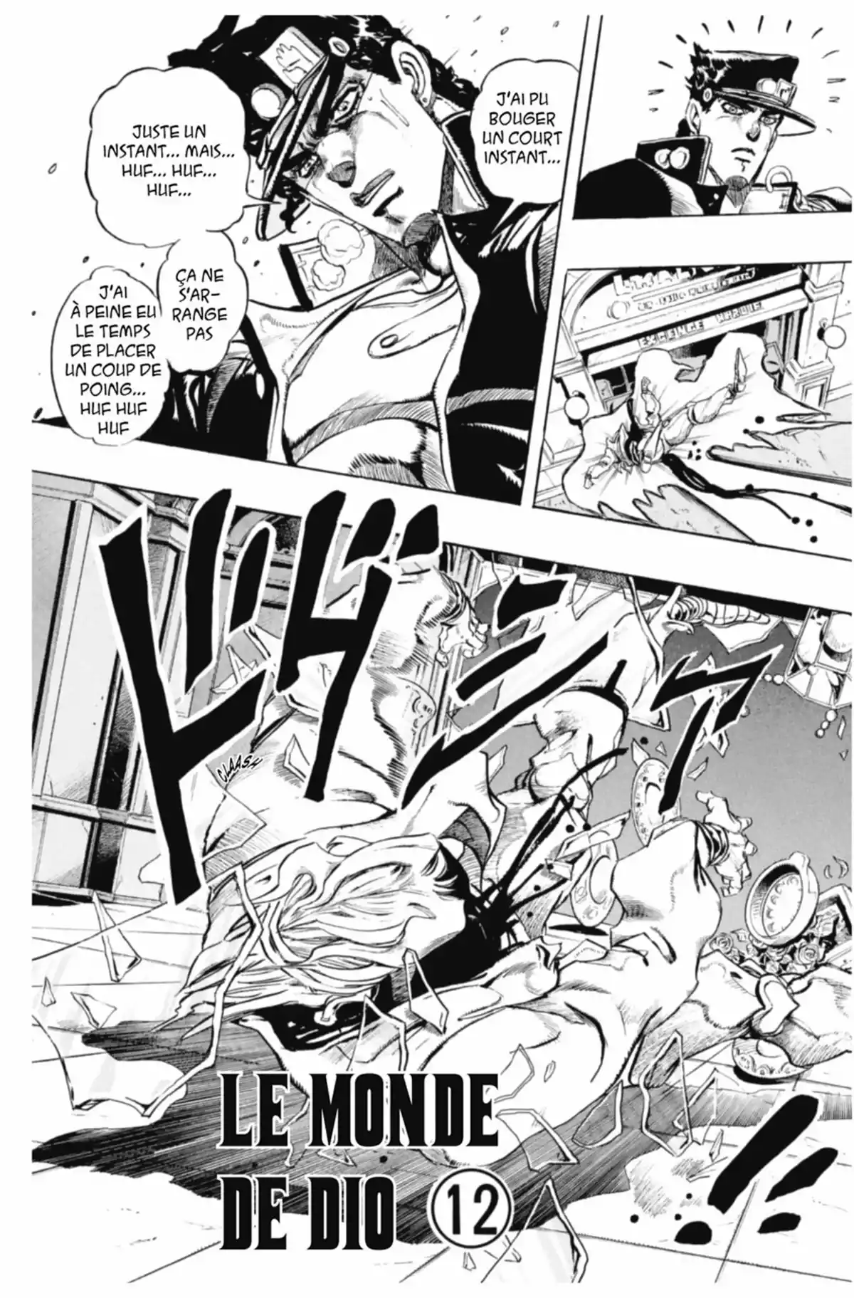 JoJo’s Bizarre Adventure : Stardust Crusaders Volume 16 page 29