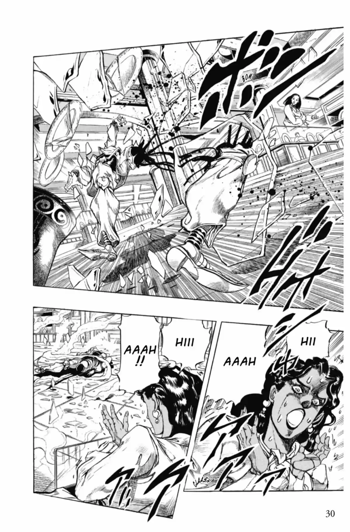 JoJo’s Bizarre Adventure : Stardust Crusaders Volume 16 page 30