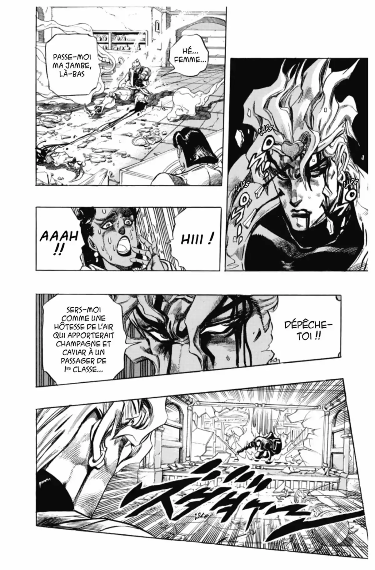 JoJo’s Bizarre Adventure : Stardust Crusaders Volume 16 page 32