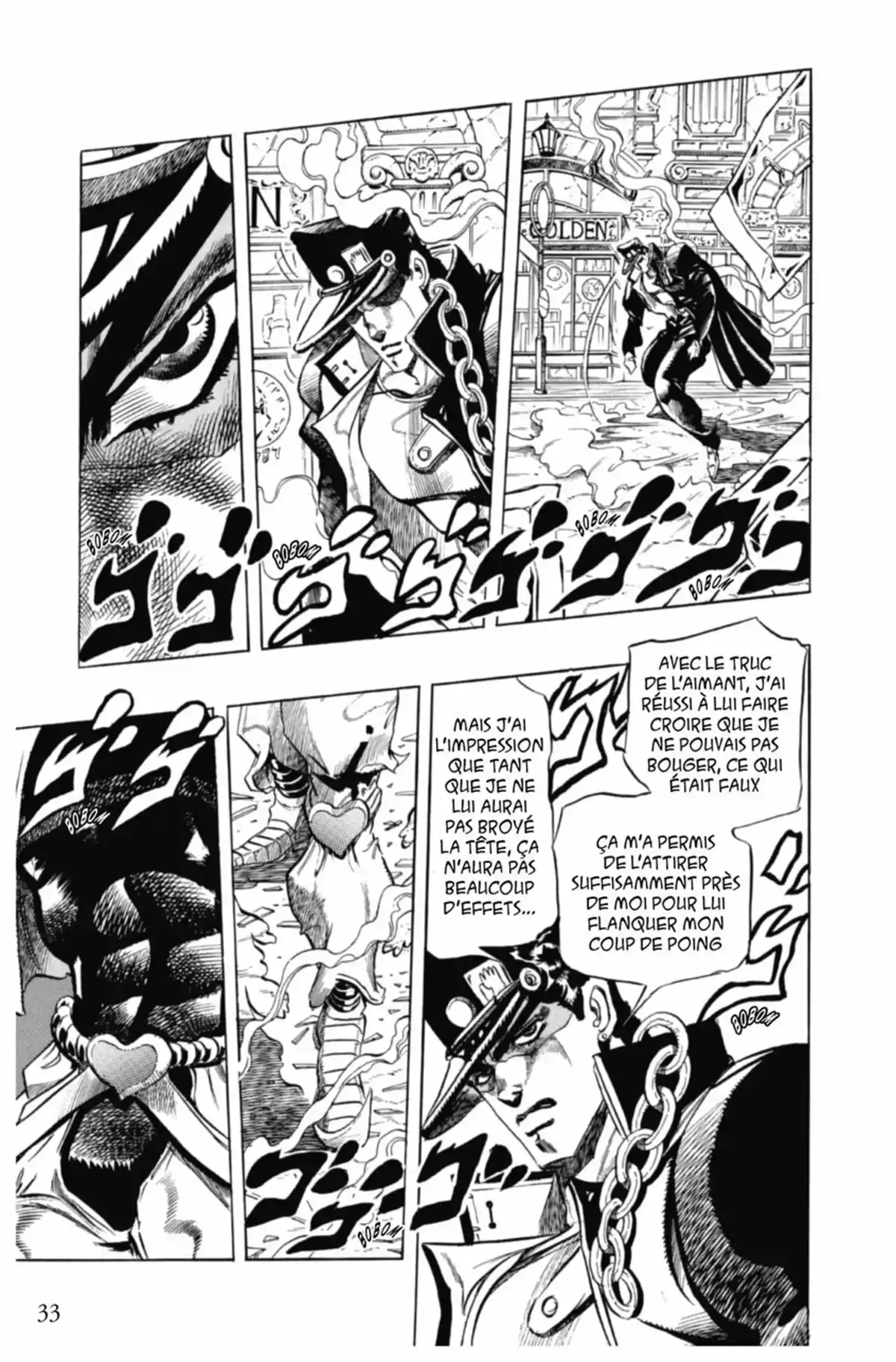 JoJo’s Bizarre Adventure : Stardust Crusaders Volume 16 page 33