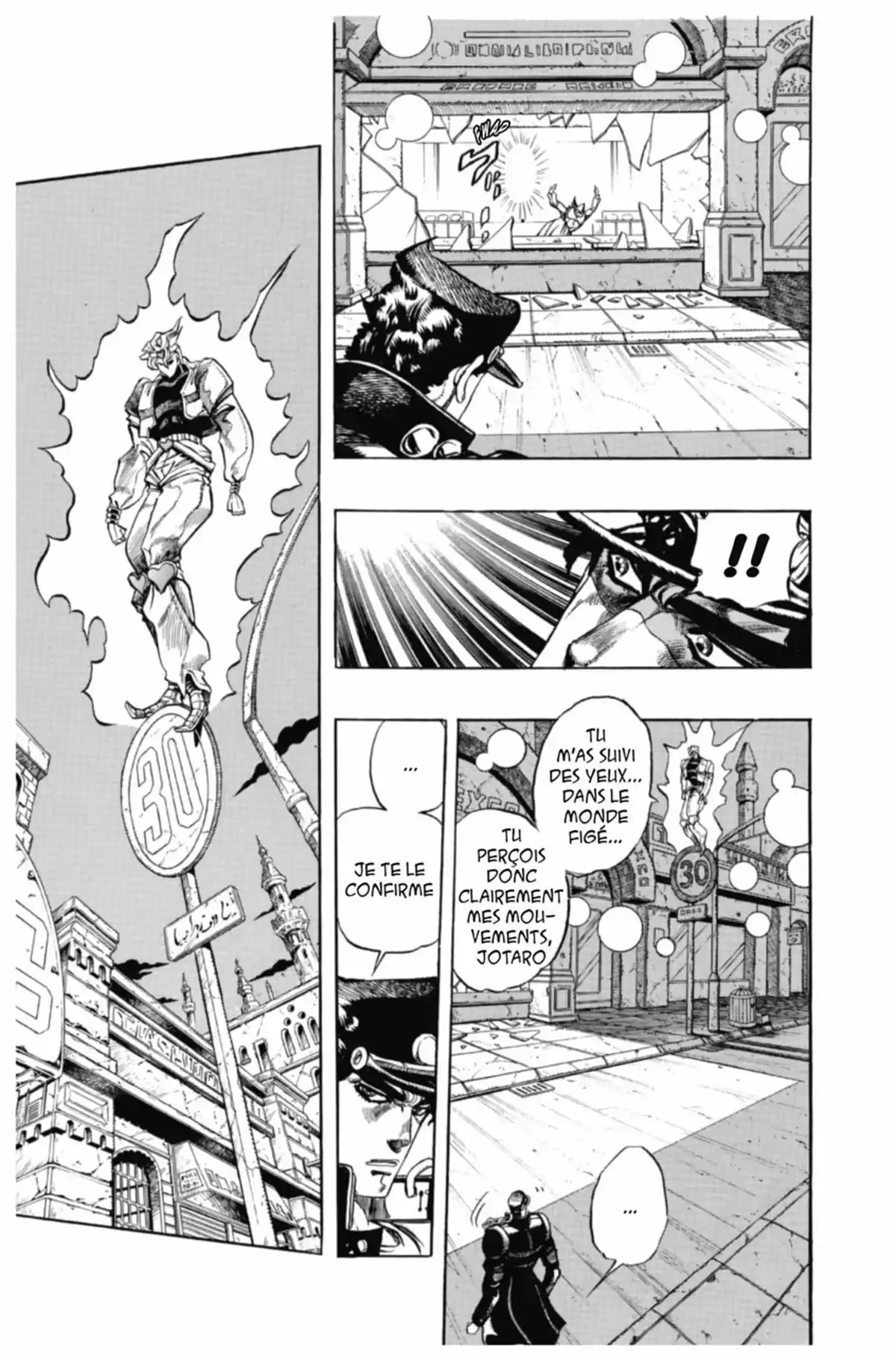 JoJo’s Bizarre Adventure : Stardust Crusaders Volume 16 page 35