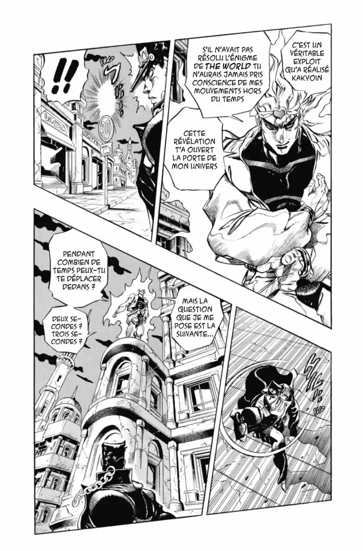 JoJo’s Bizarre Adventure : Stardust Crusaders Volume 16 page 36