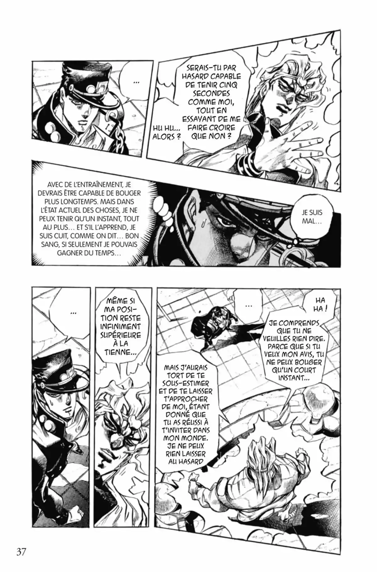 JoJo’s Bizarre Adventure : Stardust Crusaders Volume 16 page 37