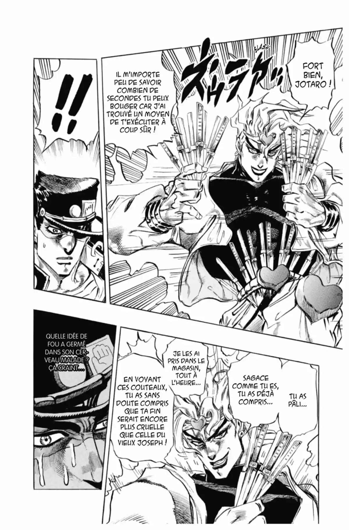 JoJo’s Bizarre Adventure : Stardust Crusaders Volume 16 page 38