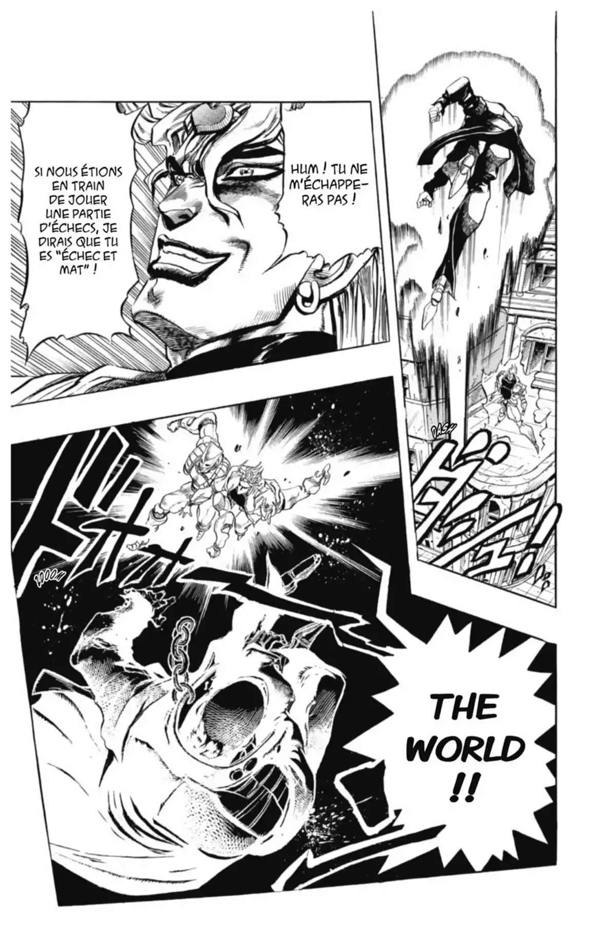 JoJo’s Bizarre Adventure : Stardust Crusaders Volume 16 page 39