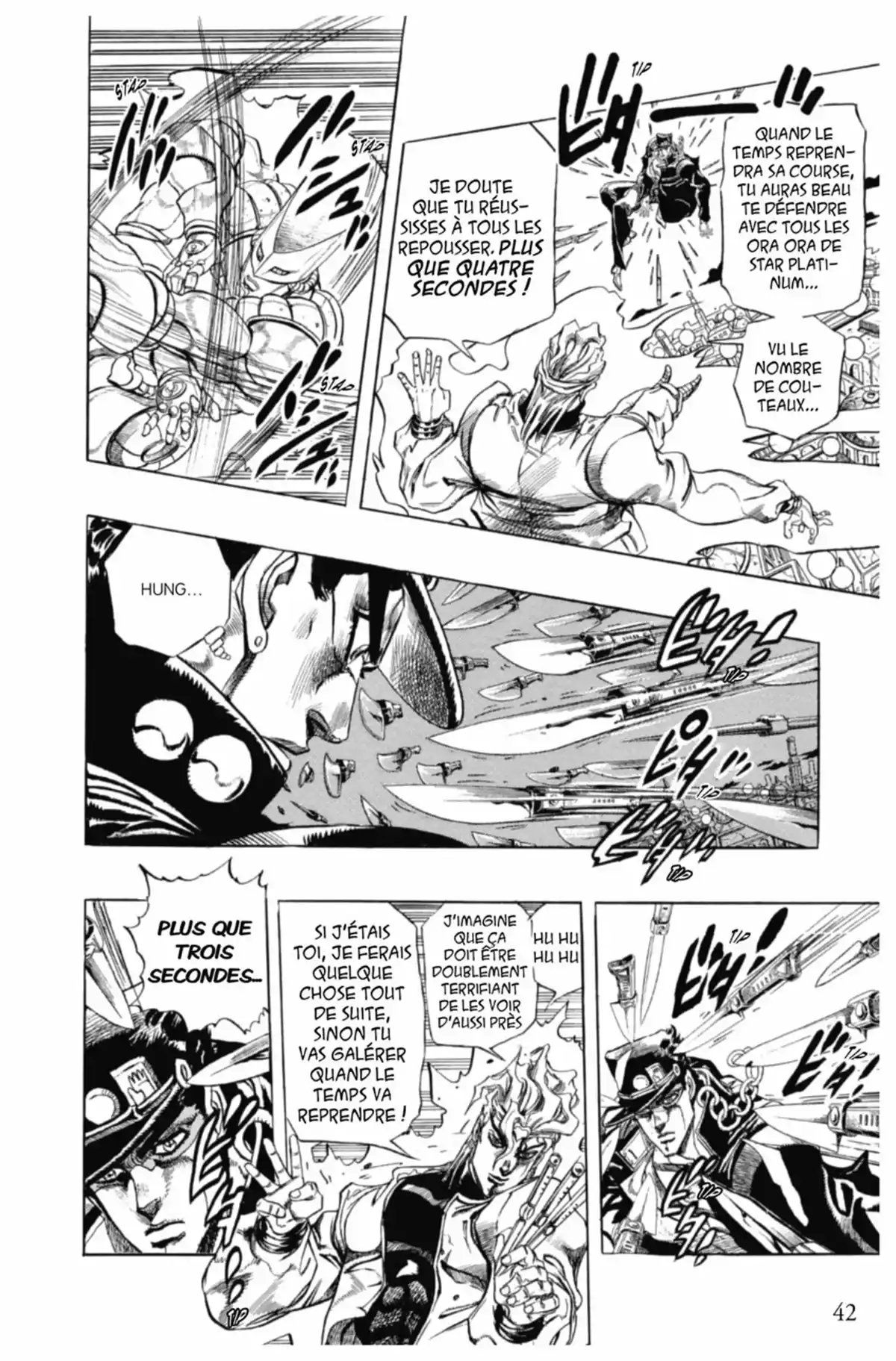 JoJo’s Bizarre Adventure : Stardust Crusaders Volume 16 page 42